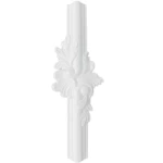 Local Foam Decorative Edge, Weight 20 kg, Width 2.5 cm 