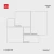 Crosscut Porcelain Tiles 25×50 cm, Matte Gray, 10 mm Thickness | Crosscut - Image 2