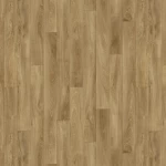 أرضيات PVC إيكونيك بني، سمك 2.4 مم، موديل 5633036