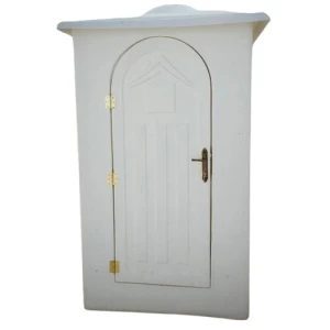 Fiberglass Toilet Cabin Size 120×115×250 cm | Al mawarid al haditha for tanks
