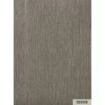 Italian Wallpaper Dark Beige Color Plain Design, Size 10mx0.73m, Model 305036