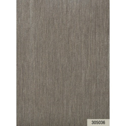 Italian Wallpaper Dark Beige Plain Design, Size 10m x 0.73m, Model 305036 | Balbaid Decor Company