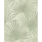 ورق جدران ايطالي، لون اخضر شاحب، تصميم مشجر، مقاس 10 م×1.06 م، موديل 72910