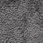 موكيت منزلي سميك، لون أسود، موديل 341