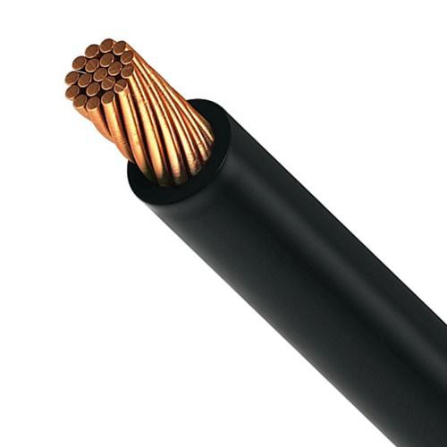 سلك كهرباء مجدول 16 ملم 450/750 فولت موصل نحاس عزل PVC لون اسود | مصنع شركة نحاسكم العالمية