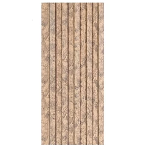 Wood Substitute for Walls Size 118×10.5 mm Brown Color | Roafd Alabdaa Company