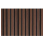 بديل الخشب الكوري للجدارن داخلي مقاس  122×12×2900 مم براند ميجا L001-74B | شركة المختص للديكور