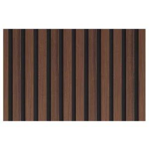 Korean Internal Wood Substitute for Walls 122×12×2900 mm, Polystyrene | The specialist for decoration MIGA L001-74B