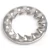 Stainless Steel A2 Internal Tooth Star Lock Washer Size 14 mm Thickness 1 mm DIN 6798 Standard | Aobsco  Company