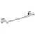 Non-Corrosive Metal Bathroom Towel Hanger Gedy, Cervino Collection, Chrome Color