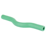 Plastic PPR Cross Over Long AL Watania Brand  25×20   mm  Green  Color 