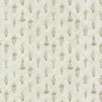 Italian Wall Decoration Pale Beige Color, Length 10m, Width 1.06m, Model 85087