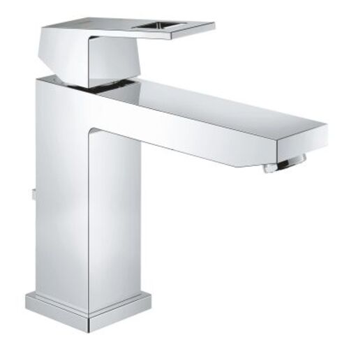 Grohe Basin Mixer Medium Size Chrome, Eurocube Collection | Grohe