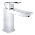 Grohe Basin Mixer, from the Eurocube Collection, Medium Size, Chrome