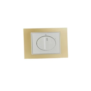 Air Conditioning Switch B3 7×7 cm Gold Color 20 Ampere | N2430W