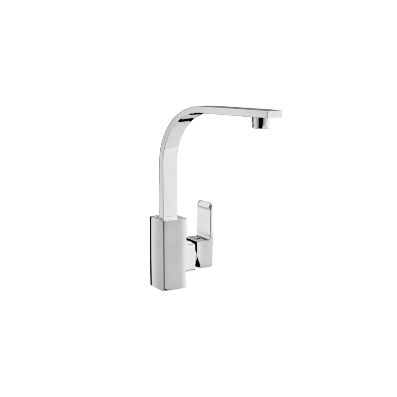 KLUDI Profile Star Sink Mixer, Chrome, 29.5cm Length, 23cm Width | ALHashim Sanitary Tools