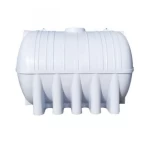 Water Tank National Horizontal Made of Polyethylene with Capacity 5000 liter   liters 