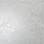 ورق حائط تصميم كلاسيك مقاس 10 م×0.53 م، لون رمادي