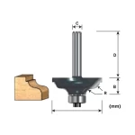 Router bit size 12 mm, Makita brand