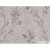 Italian wallpaper floral design 10m x 1.06m, gray, model 44416