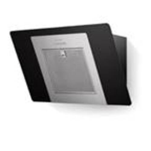 Wall-Mounted Stainless Steel with Glass Ventilation System, 80 cm Width, 480 m³ Suction Power, Electronic Control | Kitchen Line Group