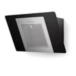 جهاز تهوية جداري ستانلس ستيل مع زجاج، عرض 80 سم، قوة شفط 480م³، تحكم إلكتروني