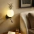 Modern Wall Light 32 cm Length, 26 cm Width, 2 kg Weight, White | Abyat Company - Image 2