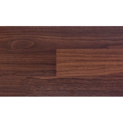 SPC Artificial Wood Parquet 121.5x19.6 cm, 8 mm Thick, Dark Brown | YT-25450979