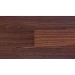 باركيه خشب صناعيSPC، لون بني غامق، أبعاد 121.5 × 19.6 سم، سماكة 8 ملم، موديل 2706