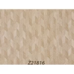 Geometric Wall Covering, beige Color, Length 10m, Width 1.06m, Model Z21816  