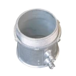 Steel EMT Connector Set Screw Type Size 2   inch  Alrouf Brand
