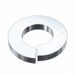 Flat Washer Size 1/4 inch steel separator, Grainger brand