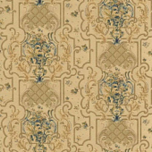 Italian Wallpaper Dark Beige, 10m Length x 0.73m Width, Model 27084 | Balbaid Decor Company