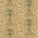 ورق جدران ايطالي لون بيج غامق، طول 10 م، عرض 0.73 م، موديل 27084