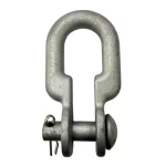 قفل واير (شيكل) بمسمار، صلب مجلفن على الساخن، ارتفاع 70 مم