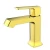 Wash Basin Faucet Short, Gold Color