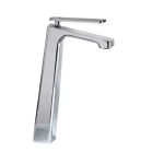 Long Bathroom Washbasin Mixer 4×14.2×15.9 cm, Chrome