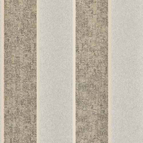 Italian Wallpaper Striped Design 10m x 0.53m Beige | Balbaid Decor Company