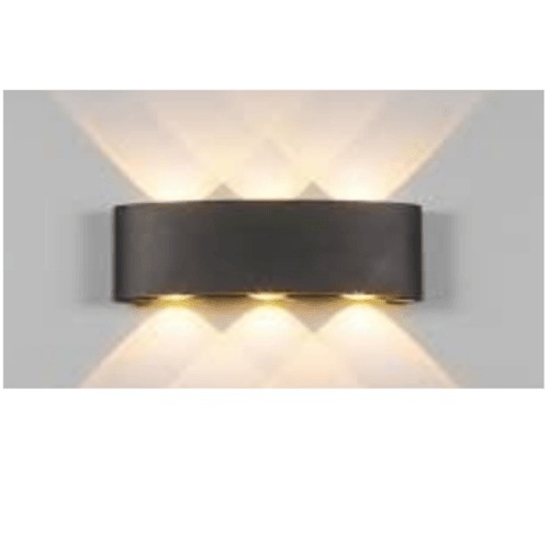 مصباح حائط LED بقدرة 5 واط، زاوية 120°، عدسات مركزة، 3000 كلفن، 70×220 مم | الاضواء الشاملة للانارة
