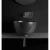 Ceramic Counter Top Wash Basin Surface 46x29 cm, Matte Black