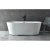 Pluto Portable Bathtub White Color, Size 170×75×58 cm