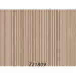 Patterned Wallpaper, light brown Color, Length 10m, Width 1.06m, Model Z21809