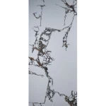 بلاط ارضيات بورسلان هندي، لون وايت، مقاس 60×120 سم، موديل ادورن امبير مت – CO