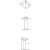 Standing Western Washbasin Height 83.5 cm, Size 37.5x46 cm, White Color | RAK Ceramics - Image 2