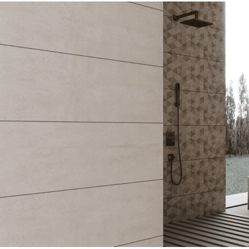 Ceramic Wall Tiles 30x90 cm 10 mm Thick Beige Shiny Surface | Saudi Ceramics