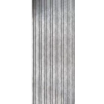 PC wood alternative, dimensions 12 x 290 cm rectangle, stone gray