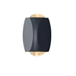 Up-Down Designed Wall Light, Size 50×35×35 mm, Gray Color
