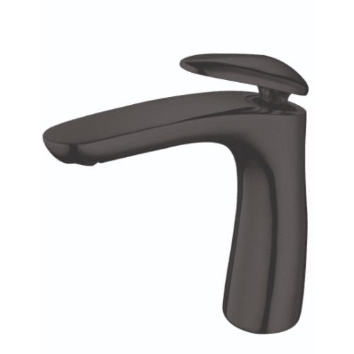 Washbasin Mixer 11×12.7 cm Black Short | Prime Alarabia