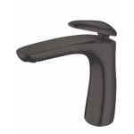 Washbasin Mixer 11×12.7 cm, Black Color Short