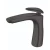 Washbasin Mixer 11×12.7 cm, Black Color Short
